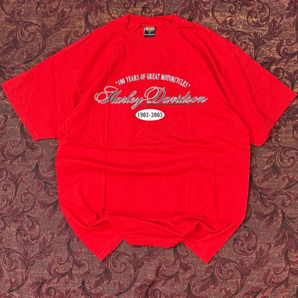 Y2K Harley Davidson Las Vegas Nevada Tee - Picture 1 of 4